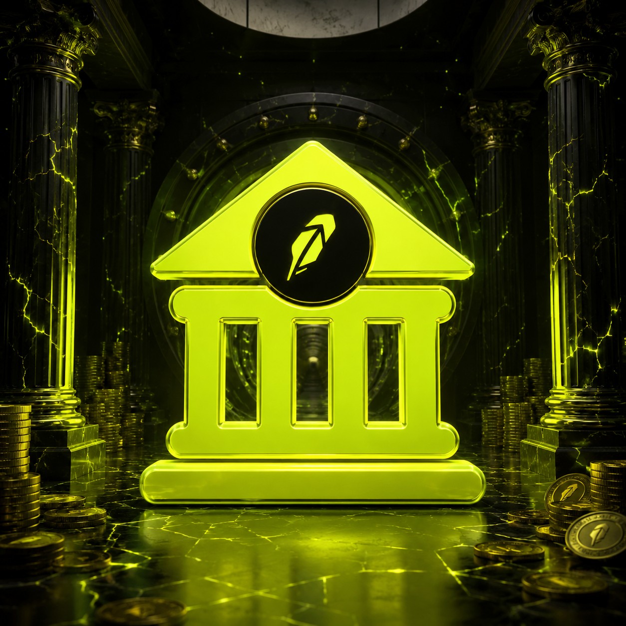 $HOODBANK mascot